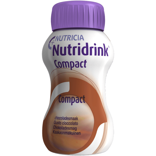 Nutridrink Chocolate – 4 x 200 ml de bebida nutricional