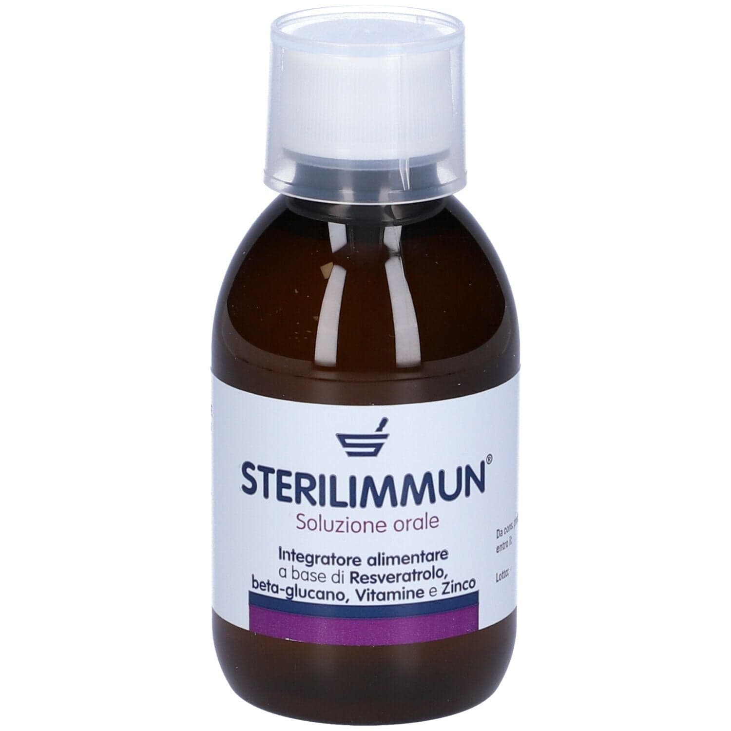 Multivitamínico + Resveratrol – Jarabe 200 ml | Sterilimmun
