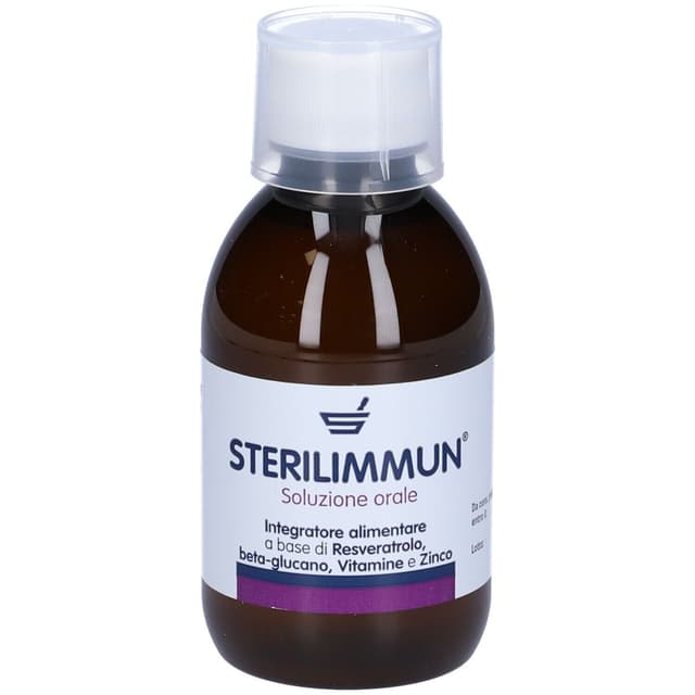 Multivitamínico + Resveratrol – Jarabe 200 ml | Sterilimmun