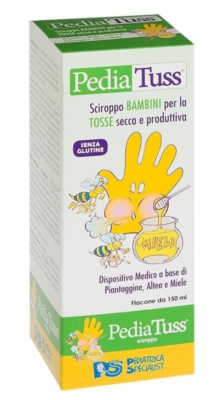 Pediatuss Jarabe Infantil – 150 ml