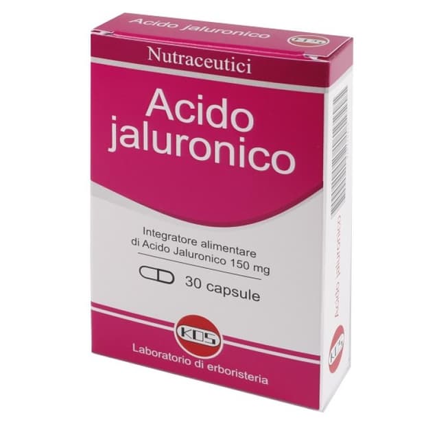 Ácido Hialurónico 171,3 mg KOS – 30 cápsulas