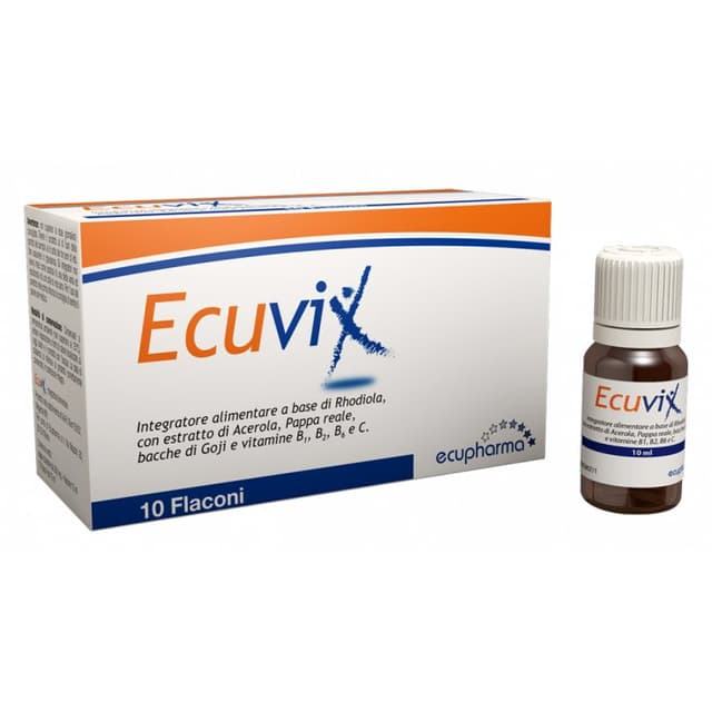 Ecuvix – 10 frascos de 10 ml