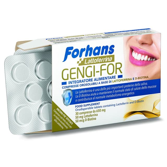 Forhans Encías For – 30 comprimidos complemento alimenticio