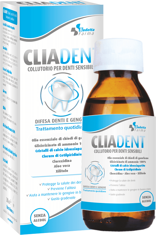 Cliadent Enjuague Bucal Sensitiv