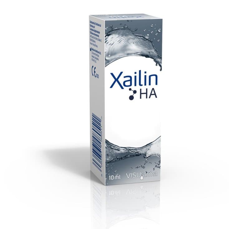 Xailin HA Gotas Oculares con Ácido Hialurónico – 10 ml