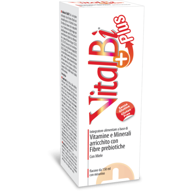 Multivitaminas + Hierro – 150 ml jarabe | Vitalbi Plus