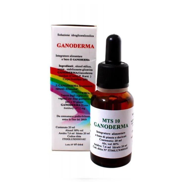 MTS10 Ganoderma Gotas – 20 ml frasco