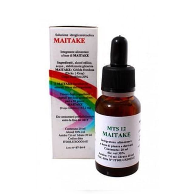 MTS12 Maitake gotas – Grifola frondosa, 20 ml