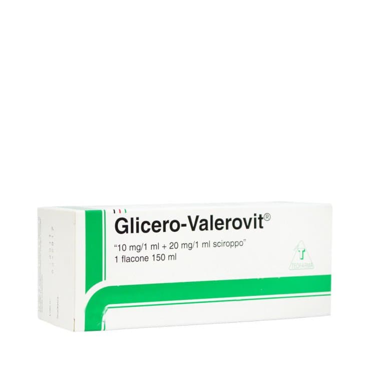 Valeriana 80 mg + L-Teanina – 150 ml | Glicerovalerovit Neo