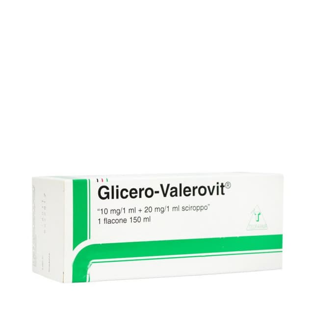 Valeriana 80 mg + L-Teanina – 150 ml | Glicerovalerovit Neo