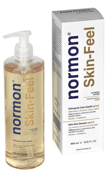 Normon Skin Feel – Gel limpiador 400 ml