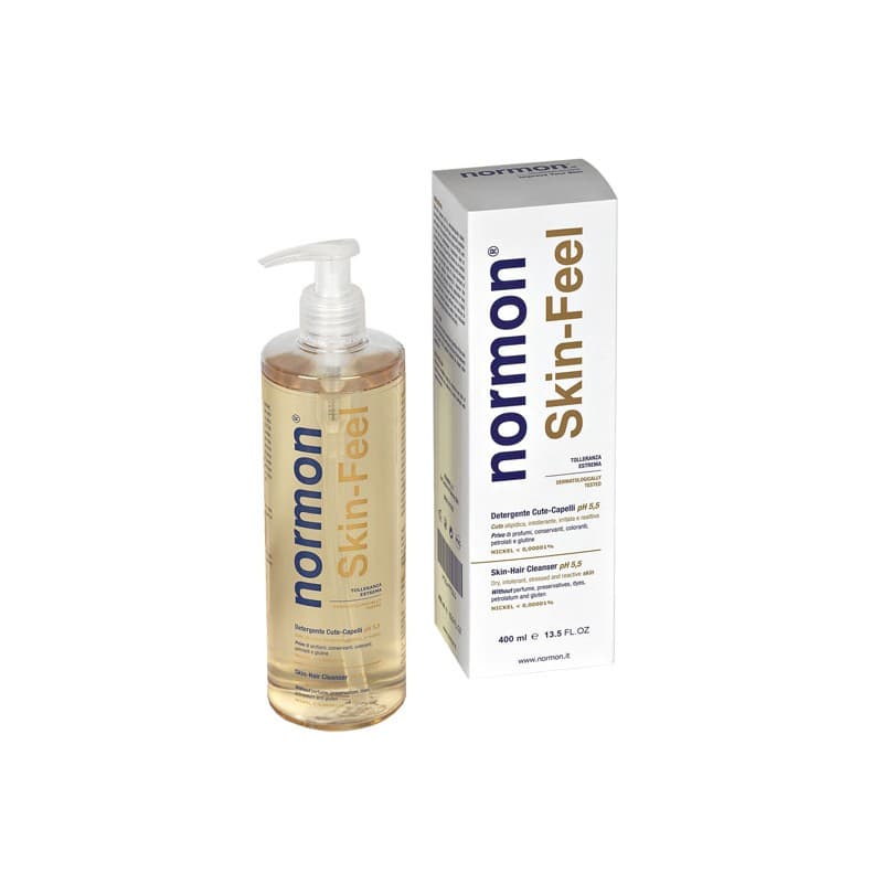 Normon Skin Feel – Gel limpiador 400 ml