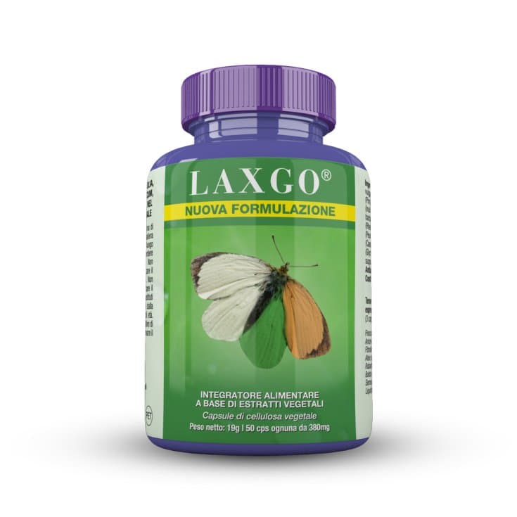 Laxgo Biosalus – 50 cápsulas
