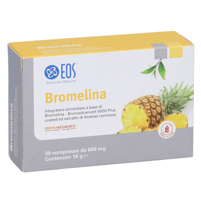 EOS Bromelina – 30 comprimidos