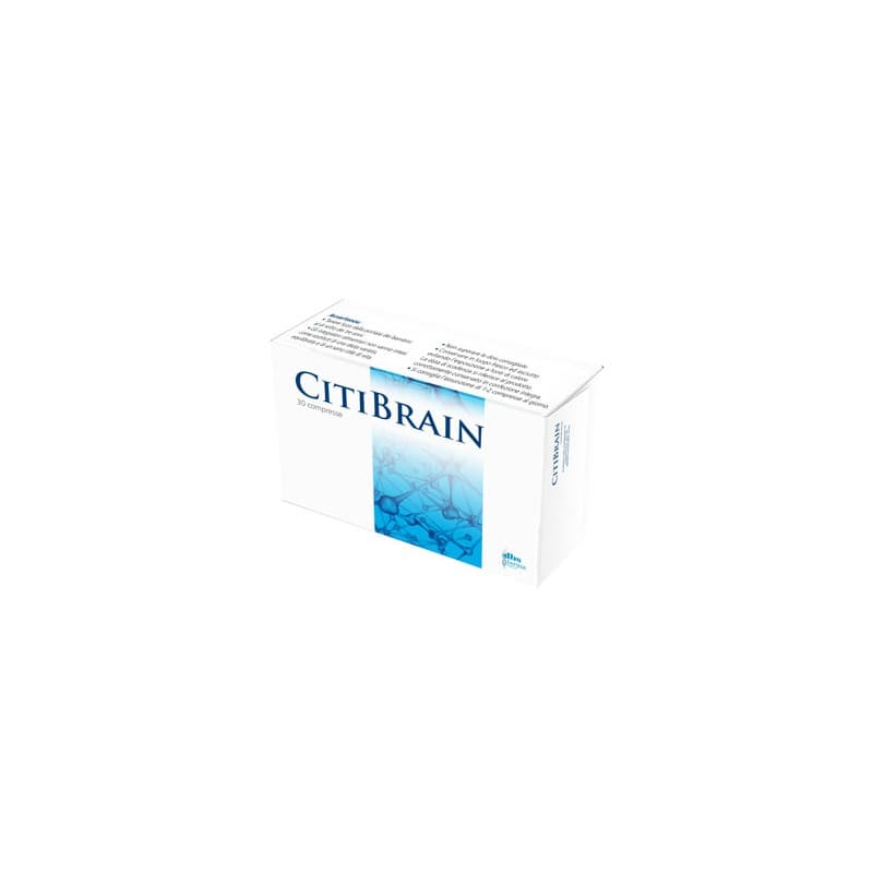 Citibrain – Colina 200 mg + Zinc – 30 comprimidos