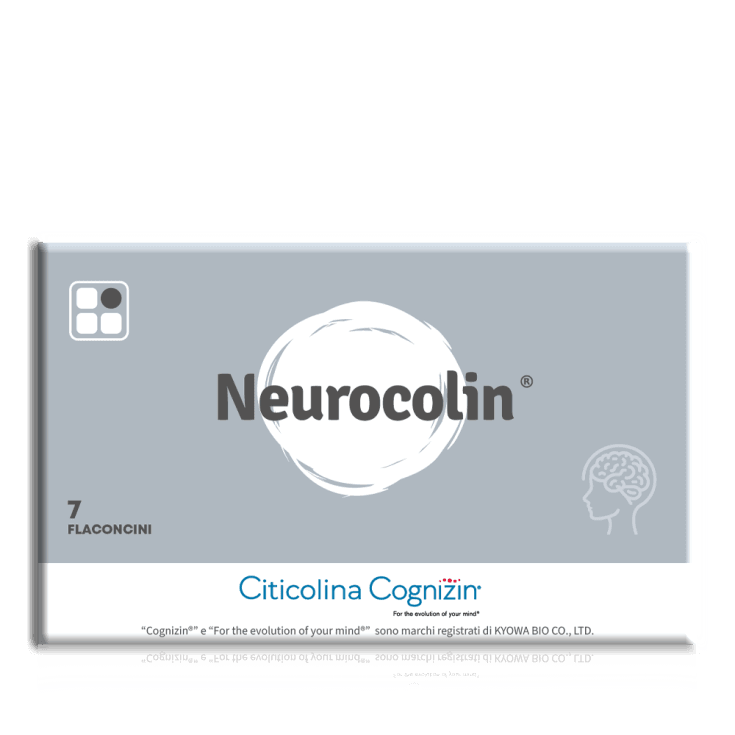 Citicolina – 7 ampollas bebibles de 10 ml | Neurocolin