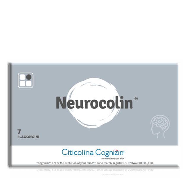 Citicolina – 7 ampollas bebibles de 10 ml | Neurocolin
