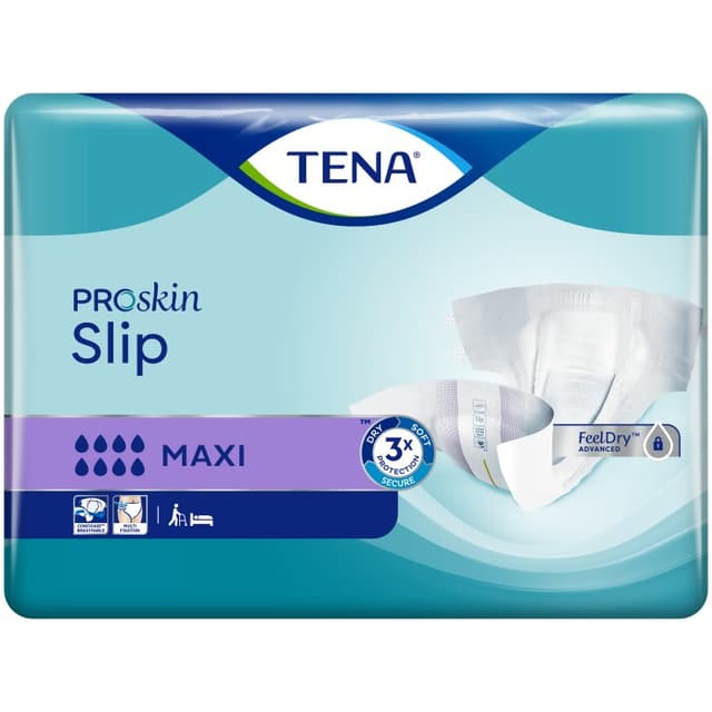 TENA Slip Maxi Talla L – 24 unidades de braguita absorbente