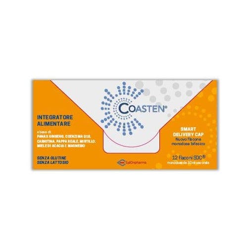 Ginseng + Magnesio – 12 frascos de 10 ml | Coasten