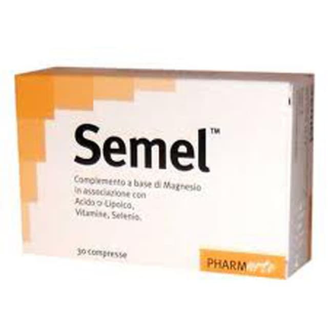 Magnesio 1,282 g + Multivitaminas – 30 comprimidos | Semel