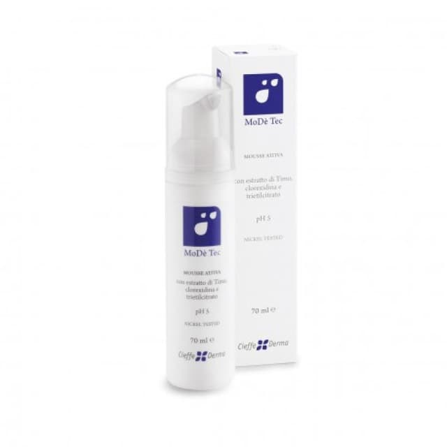 Mode'tec Espuma Activa – 70 ml