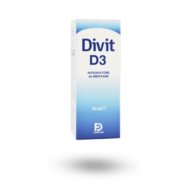 Vitamina D3 + Vitamina E – 15 ml gotas | Divit D3