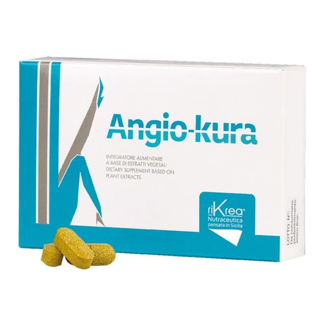 Diosmina 350 mg + Rutina – 30 comprimidos | Angiokura
