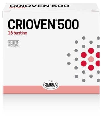 Diosmina + Centella (Gotu Kola) – 16 sobres | Crioven-500