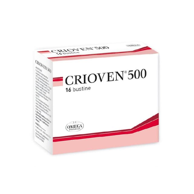 Diosmina + Centella (Gotu Kola) – 16 sobres | Crioven-500