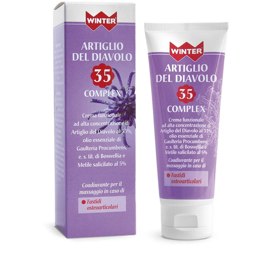 Winter Crema con Garra del Diablo 100 ml – Crema de masaje articular y muscular