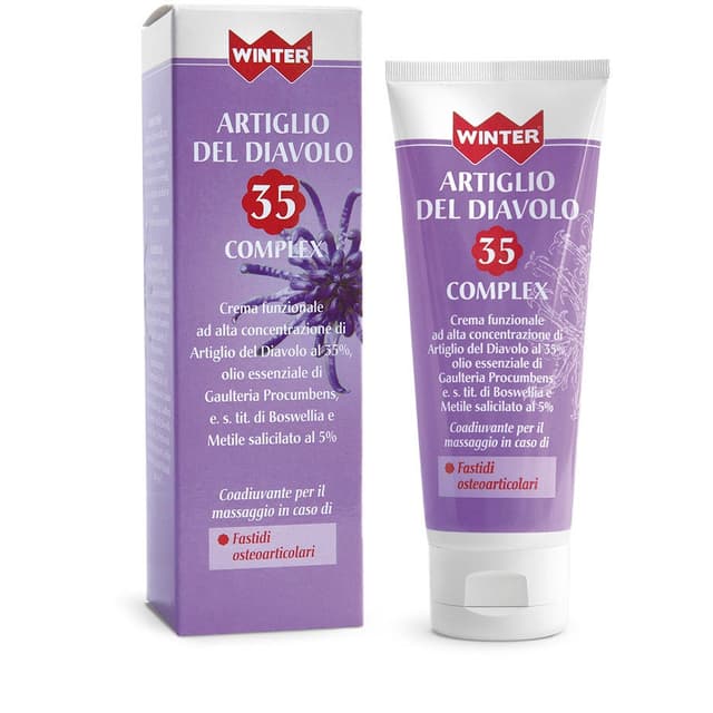 Winter Crema con Garra del Diablo 100 ml – Crema de masaje articular y muscular