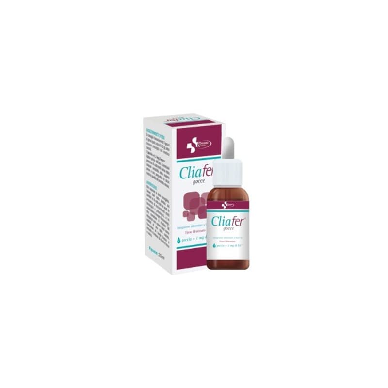Cliafer Gocce – Hierro + Vitamina C – 20 ml gotas
