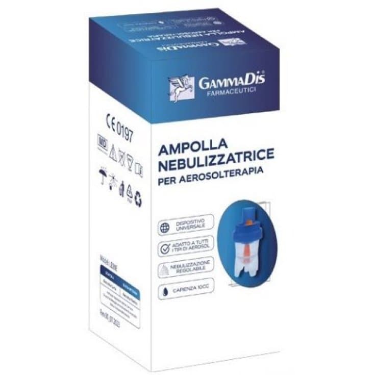 Ampolla para aerosol – 1 unidad de plástico