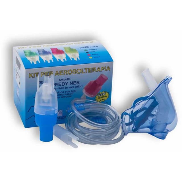 Gammadis Kit Aerosol – Set completo de accesorios – 1 unidad