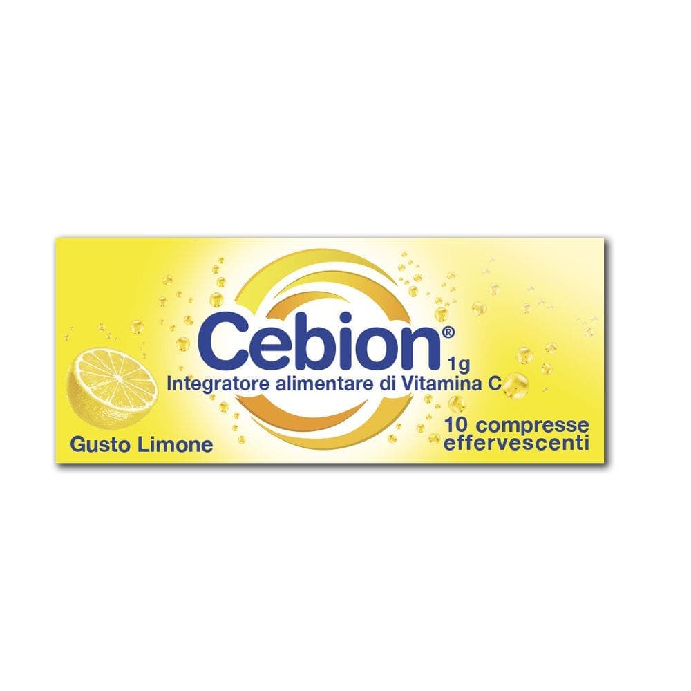 CEBION Eff Vitamina C Limón – 10 comprimidos efervescentes