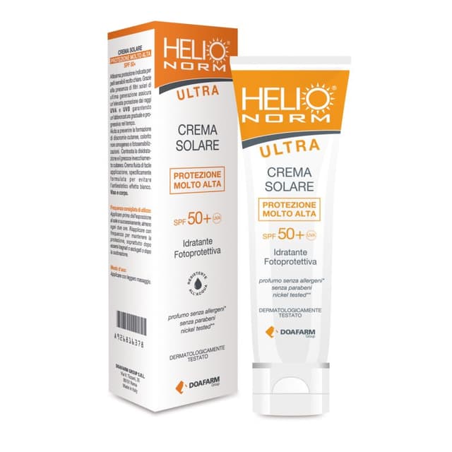 Helionorm Ultra Crema – Protector Solar SPF 50+