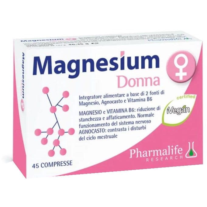 Magnesio Donna – 45 comprimidos complemento alimenticio