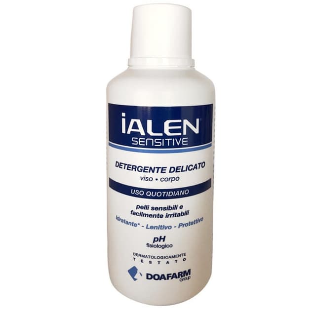 Ialen Sensitive Gel Limpiador – 500 ml