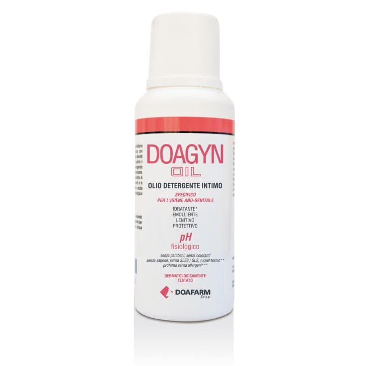 DOAGYN Aceite Limpiador Íntimo – 250 ml