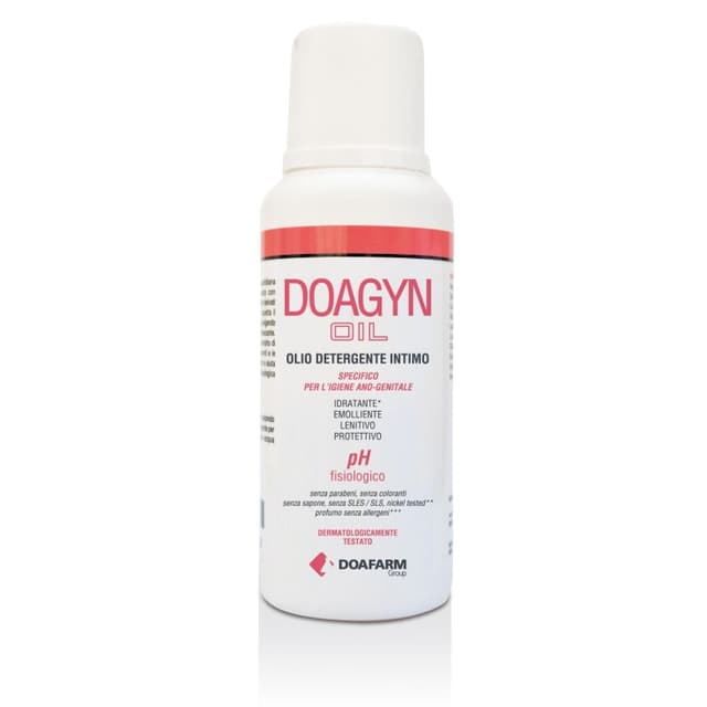DOAGYN Aceite Limpiador Íntimo – 250 ml