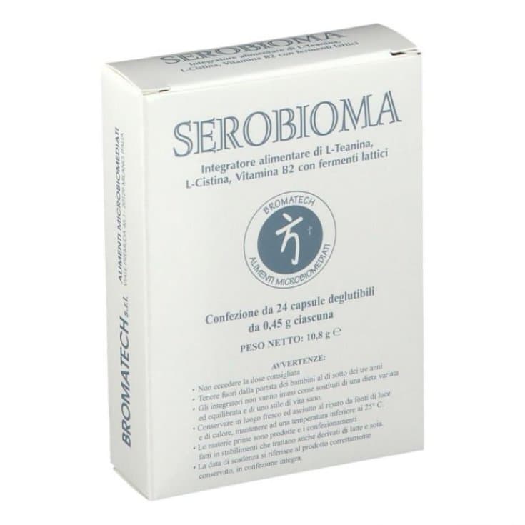 Probióticos con bacterias lácticas + Vitamina B2 – 24 cápsulas | Serobioma