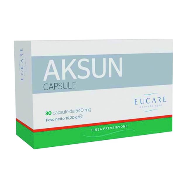 Aksun Vitamina D, E, B3 + Astaxantina – 30 cápsulas