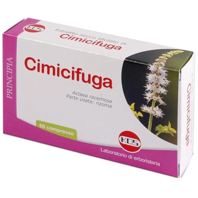 Cimicifuga Extracto Seco KOS – 60 comprimidos