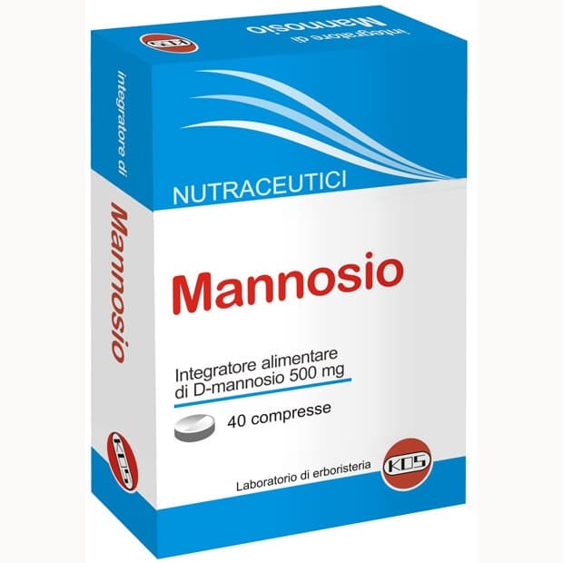 Mannosio D-Manosa + Abedul – 40 comprimidos