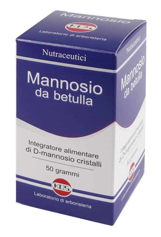 D-Manosa de abedul – 50 g | Mannosio Puro Cristales KOS