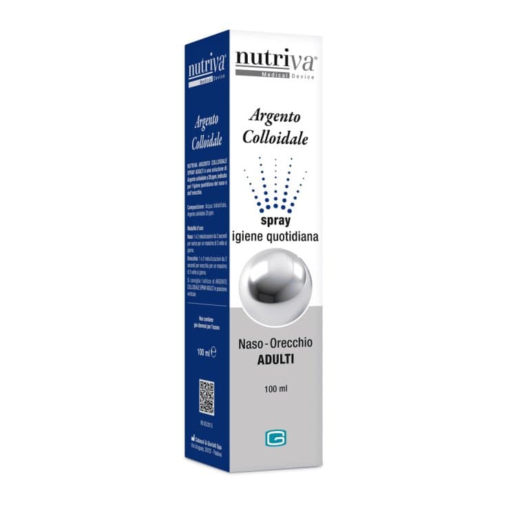Nutriva Plata Coloidal – 100 ml