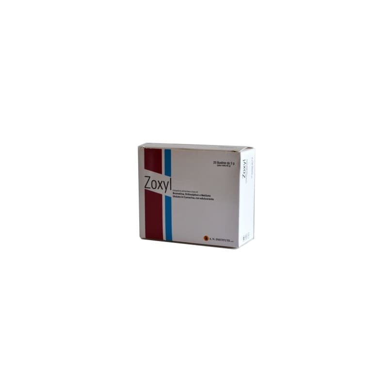 Bromelaina 300 mg + Meliloto – 20 sobres | Zoxyl