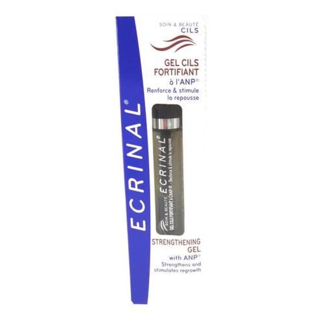 Ecrinal Gel Fortalecedor para Pestañas y Cejas – 9 ml