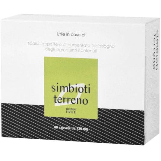 Simbioti Terreno con Inulina y Zinc – 60 cápsulas NF OTI