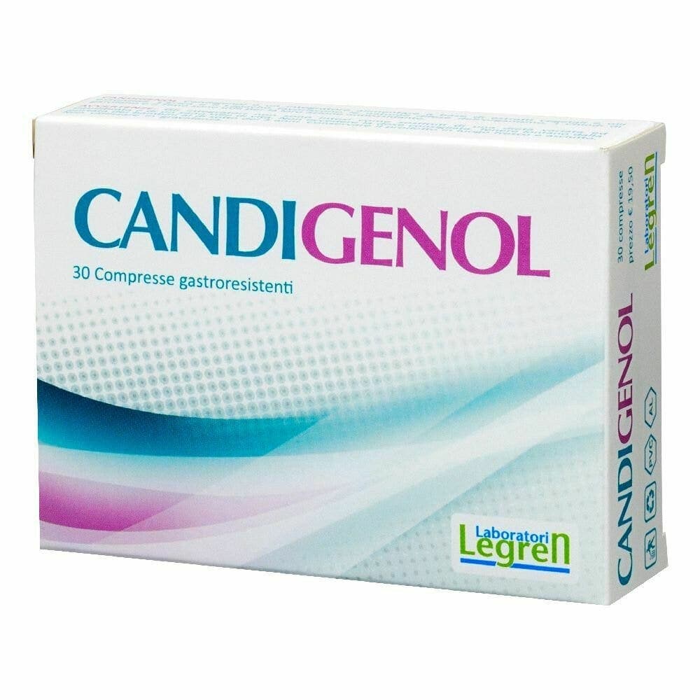 Incienso (Boswellia) – 30 comprimidos | Legren Candigenol